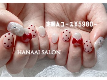 ハナアイ サロン 新大久保店(hanaai salon)/定額Aコース/5980~