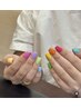 Hand:色やり放題3-5色￥5500