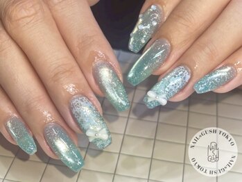 ネイルズガッシュ 溝の口店(NAILs GUSH)/マグネット/フィルイン