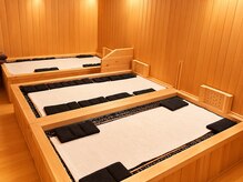 岩盤浴きららの雰囲気（岩盤浴）
