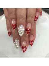 ネイルサロン クール(Nailsalon Coeur)/スカルプ¥13200 ハートネイル