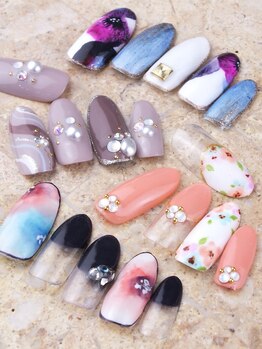 ネイルサロン クオレ(nail salon Cuore)/選べる20種アート¥6000