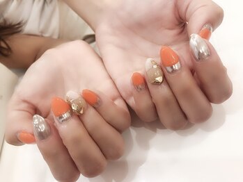 エトワール 中川中島店(Etoile)/根本ミラーネイル