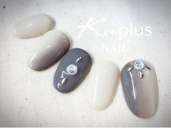 ケープラスネイル(K+plus nail)/定額90分コース★初回9350円