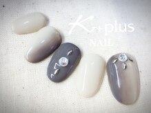 ケープラスネイル(K+plus nail)/定額90分コース★初回8800円