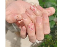 ネイルズ ララ(nails Lala)/いちご。