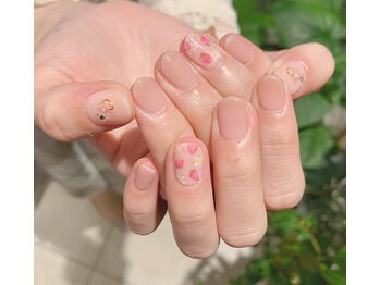 ネイルズ ララ(nails Lala)/いちご。
