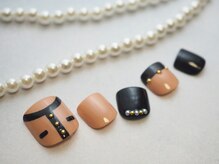 ネイルサロン ブランシュール(Nail Salon Blancheur)/ベージュブラウスネイル