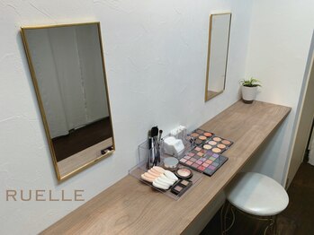 リュエル(RUELLE)/◇パウダールーム◇