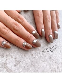 チュチュアチュチュ(chuchu a chuchu)/dark brown+Mat