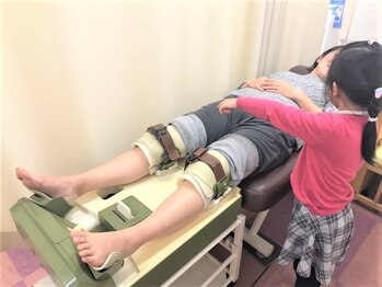 かるむ整骨院 治療院 南浦和店/骨盤エクサ☆お子様とご一緒OK♪