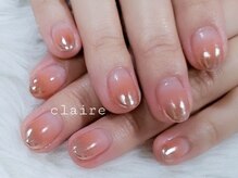 クレール(claire)/定額トレンドアート¥6600