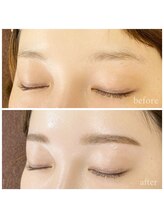 エムアンド(m&)/ブロウリフト＆ワックス脱毛