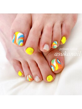 ラコルザ(La Colza)/マーブルネイル