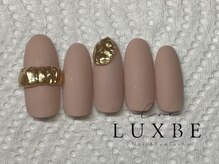 ラックスビー ネイルアンドアイラッシュ 阿倍野ルシアス店(LUXBE)/ＬBデザインコース