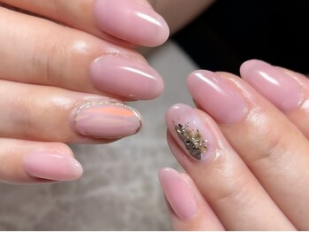 レディグリッター(Lady glitter)/琥珀糖風アート