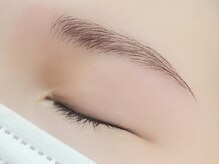 アイブロウメニューがあるサロン