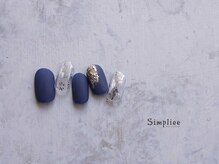 シンプリー 西荻窪店(Simpliee)/ 定額ネイル￥7900