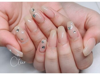 クリア(Clear)/シンプルストーン