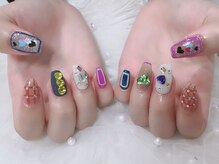 ティプラスネイル 木場(T+Nail)/　可愛いネイル