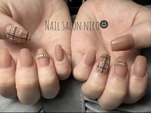 ニコ(nico)/Autumn nail★