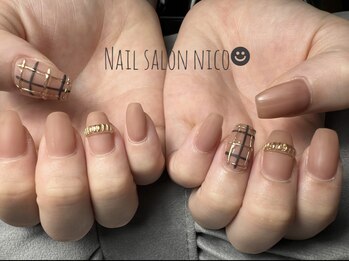 ニコ(nico)/Autumn nail★
