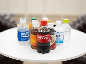 酸素カプセル専門店/ドリンク1本サービスです☆