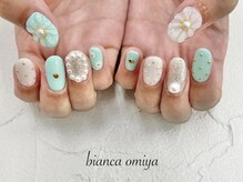 ビアンカ ネイルサロン 大宮店(Bianca)/立体フラワーネイル