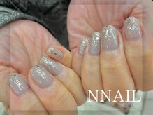 エヌ ネイル(N NAIL)/シンプルラメがけ