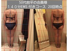 酵素と青汁を飲んでデトックス！スタッフは４０歳以上が在籍中