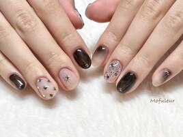 ブラック×ニュアンス