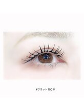 アイラッシュ ネイル バイ キララ(eyelash nail by KIRARA)/フラットラッシュ