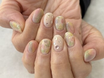 リリ(Rili)/【Iwasawa】カラフルニュアンス