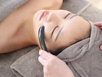 アリビオ(Alibio)/フェイシャルもかっさで小顔効果