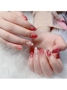 ミヤ 川崎店(MIYA)/ニュアンスネイル