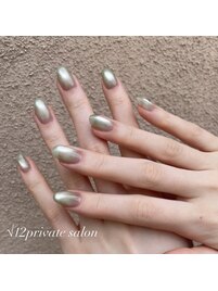 ぷるんなマグネットネイル♪