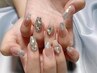 Hand☆【スカルプ 持込OK♪180分Artやり放題＆ご相談コース♪】 15800円