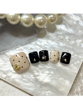 ラボーテ 月が丘店(La beaute)/定額フットネイル¥8,780