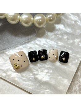 ラボーテ 月が丘店(La beaute)/定額フットネイル¥8,780