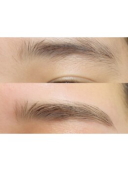 アイブロウメニューがあるサロン