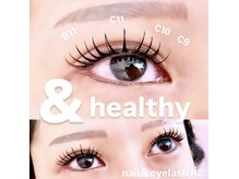 アイラッシュサロンアールツー(eyelash salon R2)/アンドヘルシー