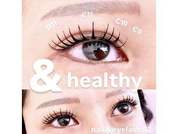 アイラッシュサロンアールツー(eyelash salon R2)/アンドヘルシー