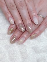 ネイルズ イルク(Nails Irk)/和柄ニュアンス