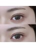 【まつげパーマ×眉毛】上下まつげパーマ+眉毛アイブロウWax　￥11000