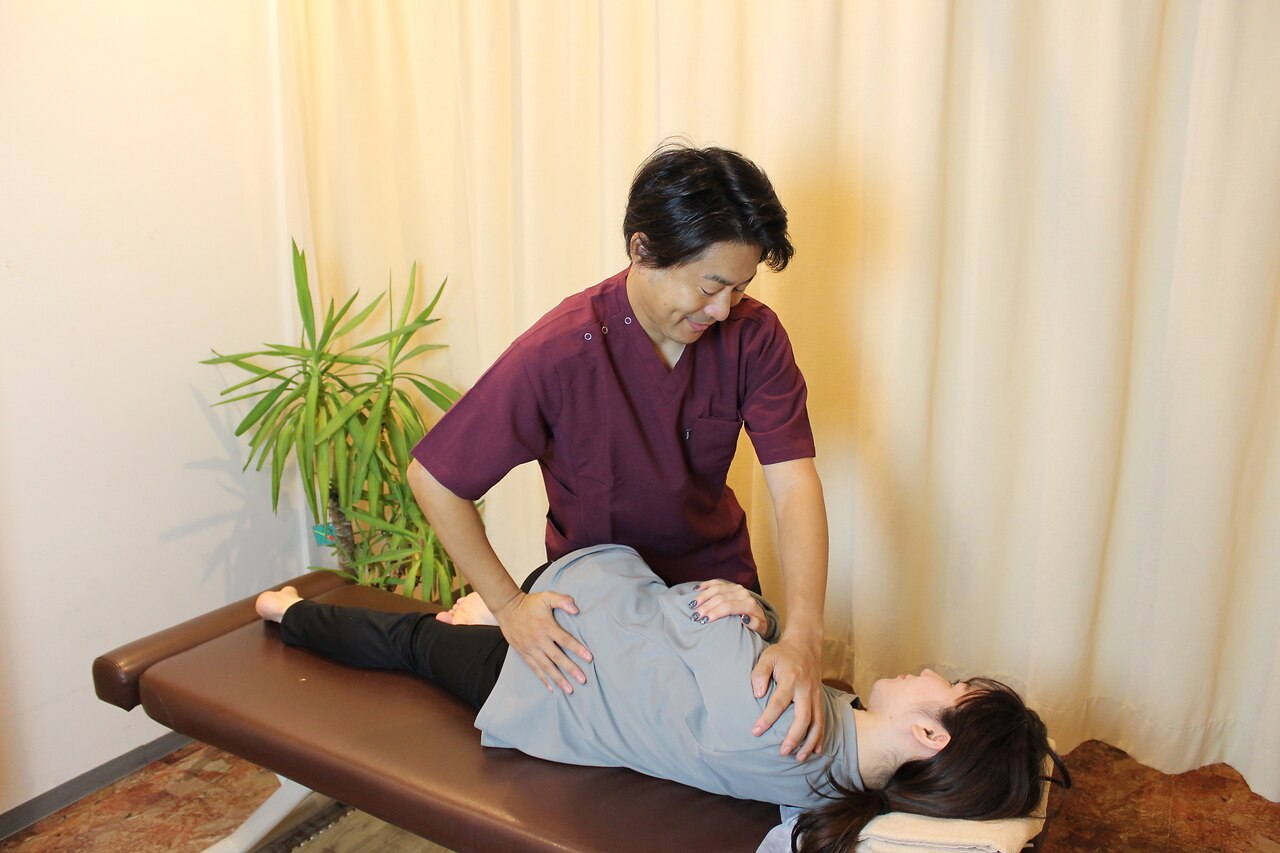 【リピーター様限定】骨盤・全身メンテナンス＋首肩ほぐし55分7200円！