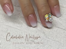 カラーホリック ネイルスパ(Colorholic Nailspa)の雰囲気（エアジェル取り扱い有り◎白グラデはエアブラシで高クオリティに）