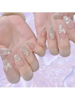 ルーミー アンド コー(Roomy&co.)/埋め尽くしネイル