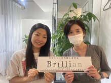 ブリリアン/ハリウッドブロウリフト　大阪