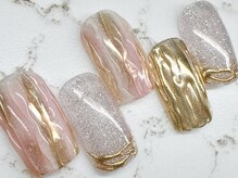 チェリーズネイル(Cherrys Nail)/大人デザインネイル