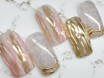 チェリーズネイル(Cherrys Nail)/大人デザインネイル